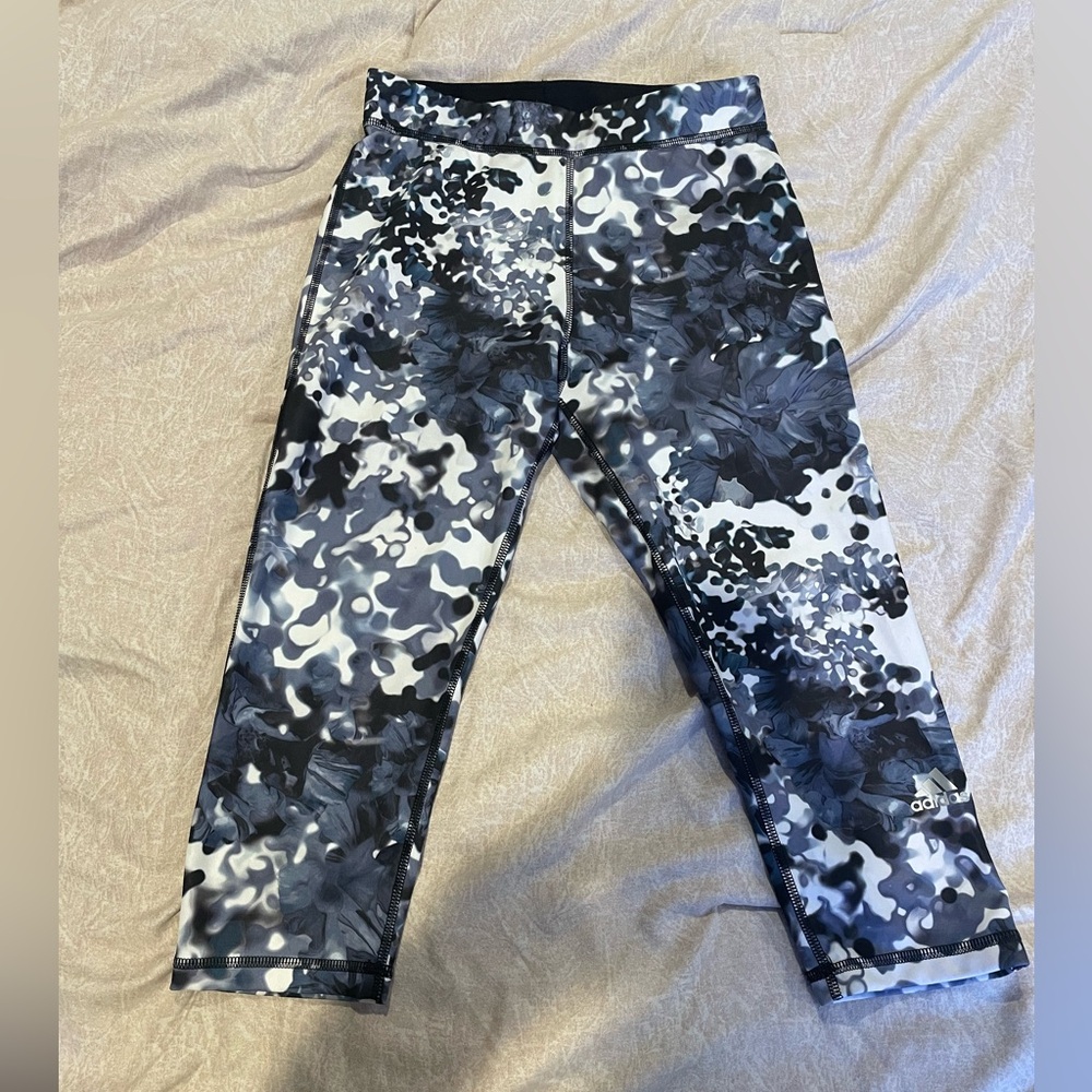 Women’s Adidas Climalite Cropped Leggings